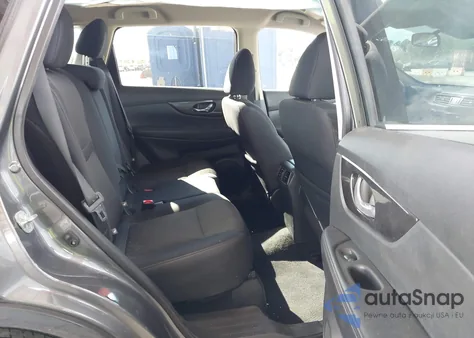 2019 Nissan Rogue S из США, поврежденный, VIN 5N1AT2MT4KC728381